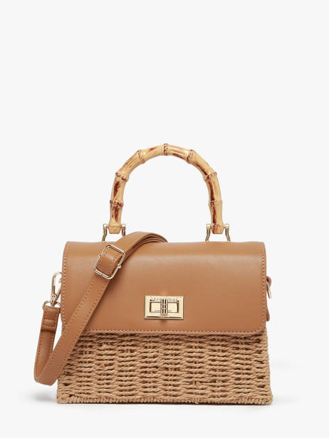 Sac Porté Main St Tropez Miniprix Marron st tropez C1077