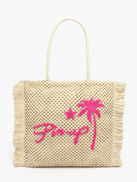 Sac Porté épaule Cabas Gerard pasquier Beige cabas P25034