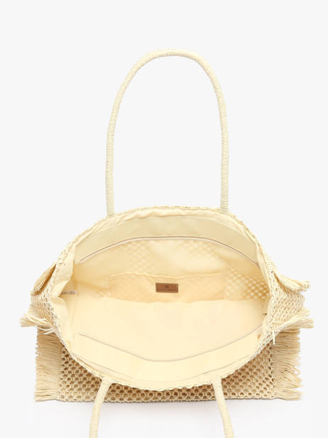 Sac Porté épaule Cabas Gerard pasquier Beige cabas P25034 vue secondaire 2