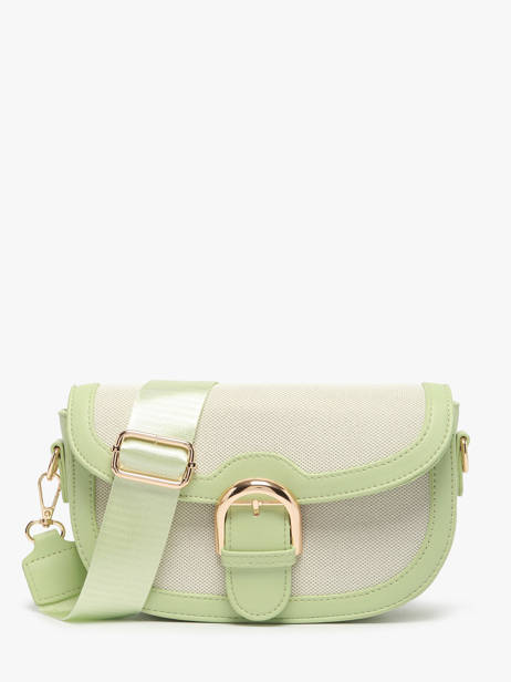 Sac Bandoulière Chic Miniprix Vert chic EL1555