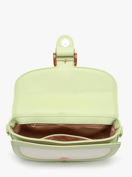 Sac Bandoulière Chic Miniprix Vert chic EL1555 vue secondaire 1