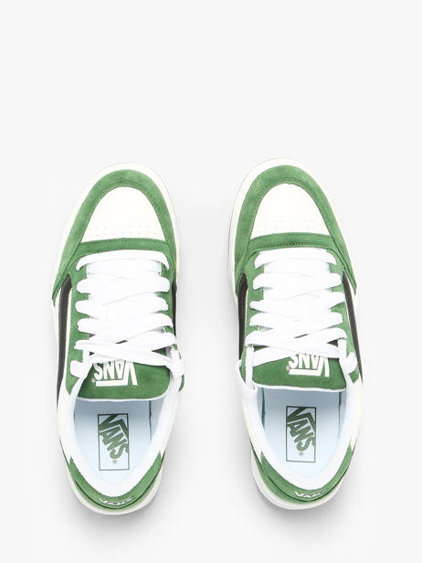 Sneakers Hylane En Cuir Vans Blanc men D26BR1 vue secondaire 3