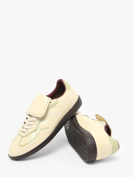 Sneakers En Cuir Alohas Beige women 10082902 vue secondaire 3