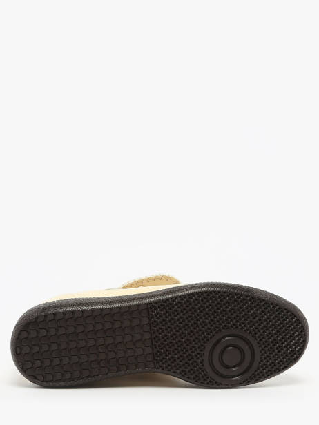 Sneakers En Cuir Alohas Beige women 10082902 vue secondaire 5
