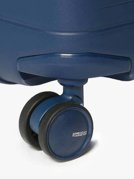 Valise Rigide Extensible Fastforward American tourister Bleu fastforward 155261 vue secondaire 2