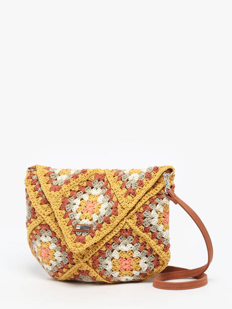 Sac Bandoulière Eva Les tropeziennes Multicolore eva TZ02 vue secondaire 2