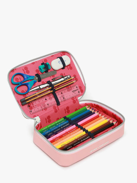 Trousse Rempli 1 Compartiment Jeune premier Or daydream girls G vue secondaire 2