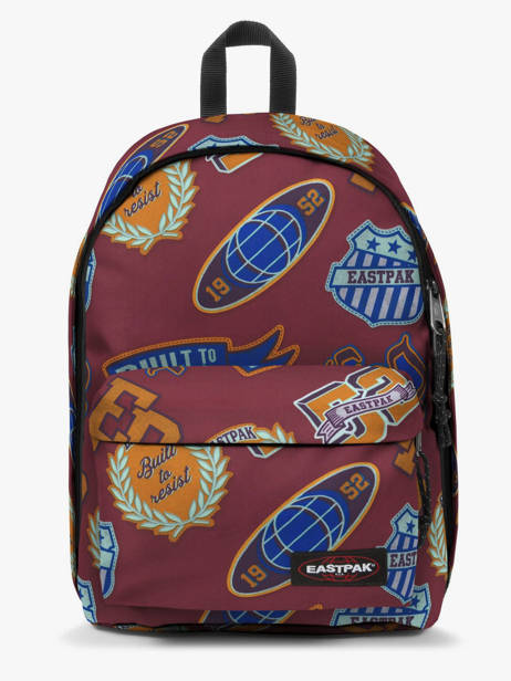 Sac à Dos Out Of Office + Pc 15'' Authentic Eastpak Rouge authentic K767