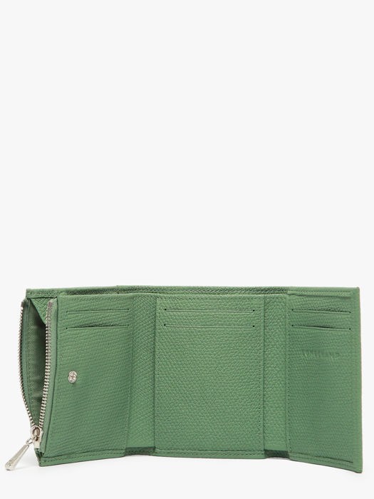 Longchamp Le roseau Portefeuilles Vert