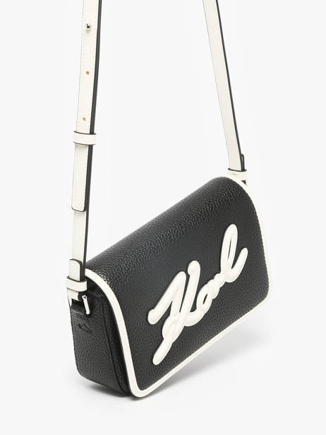 Sac Bandoulière K Skuare Karl lagerfeld Noir k skuare A3W30026 vue secondaire 1