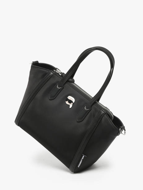 Sac à Main K Ikon Nylon Karl lagerfeld Noir k ikon A3W30118 vue secondaire 1