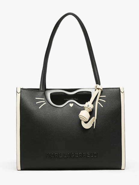 Sac Porté épaule K Ikon Karl lagerfeld Noir k ikon A3W30134