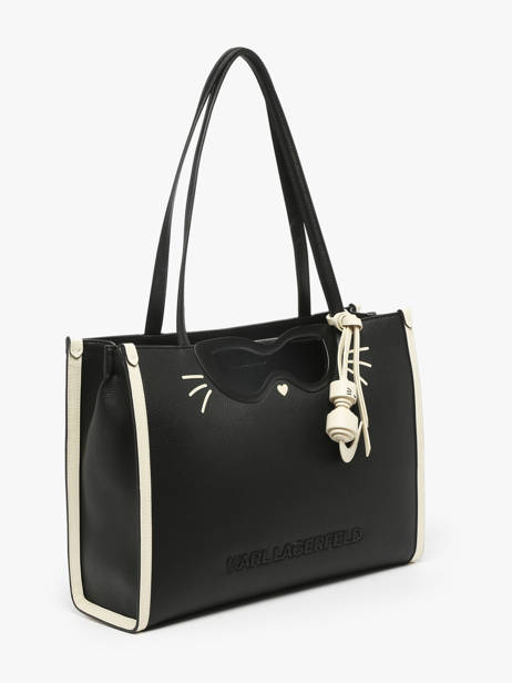 Sac Porté épaule K Ikon Karl lagerfeld Noir k ikon A3W30134 vue secondaire 1