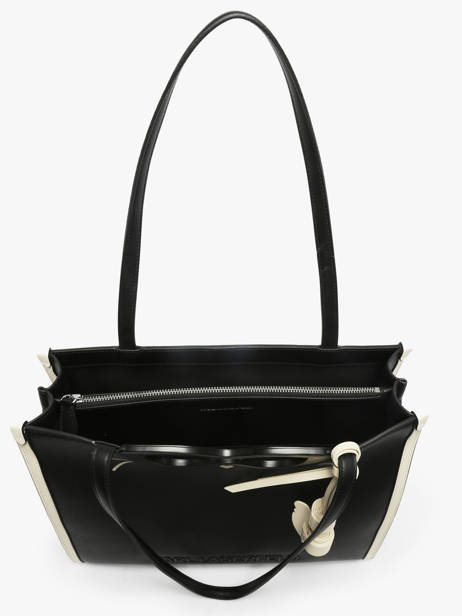 Sac Porté épaule K Ikon Karl lagerfeld Noir k ikon A3W30134 vue secondaire 2
