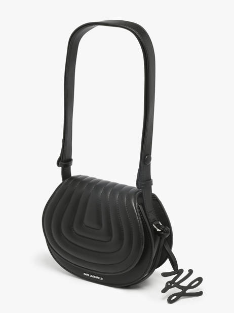 Sac Bandoulière K Wellen Karl lagerfeld Noir k wellen A3W30259 vue secondaire 1