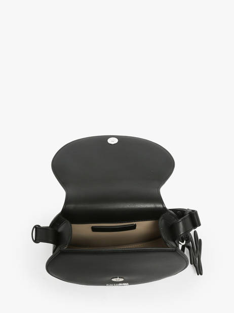 Sac Bandoulière K Wellen Karl lagerfeld Noir k wellen A3W30259 vue secondaire 2