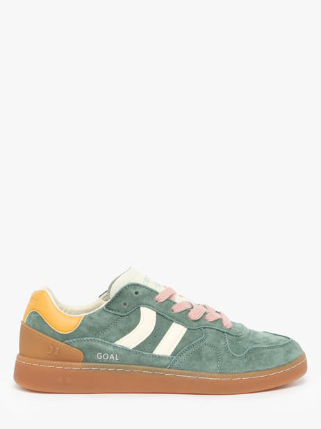 Sneakers En Cuir Coolway Vert men 8663458