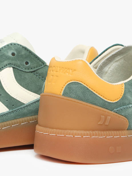Sneakers En Cuir Coolway Vert men 8663458 vue secondaire 2