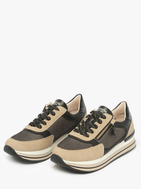 Sneakers Remonte Beige women 4 vue secondaire 2