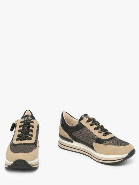 Sneakers Remonte Beige women 4 vue secondaire 3