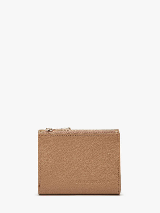 Longchamp Le foulonné Portefeuilles Beige