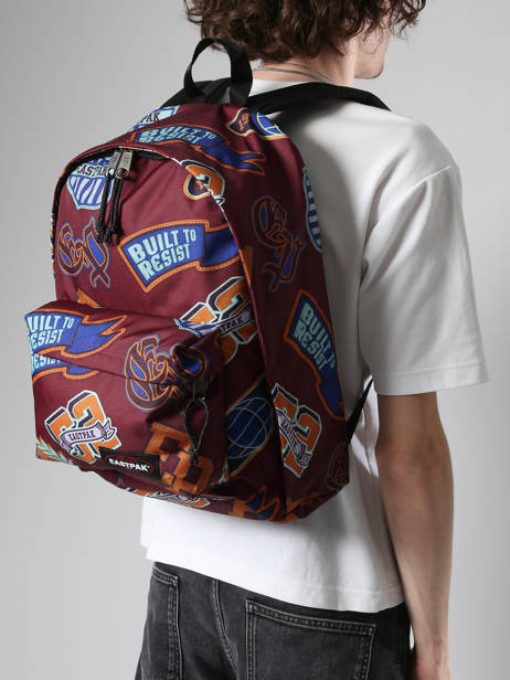 Sac à Dos Out Of Office + Pc 15'' Authentic Eastpak Rouge authentic K767 vue secondaire 1