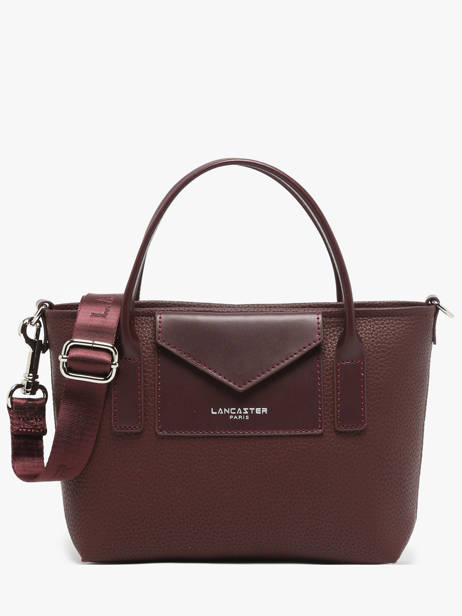 Sac Bandoulière Maya Double Kba Lancaster Rouge maya double kba 101