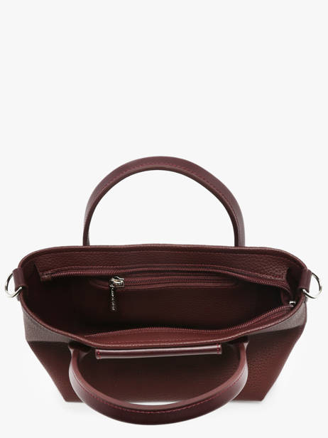 Sac Bandoulière Maya Double Kba Lancaster Rouge maya double kba 101 vue secondaire 2