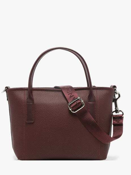 Sac Bandoulière Maya Double Kba Lancaster Rouge maya double kba 101 vue secondaire 3