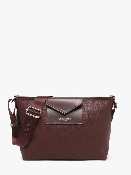 Sac Bandoulière Maya Double Kba Lancaster Rouge maya double kba 105
