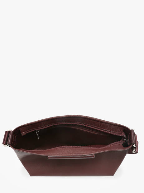 Sac Bandoulière Maya Double Kba Lancaster Rouge maya double kba 105 vue secondaire 2