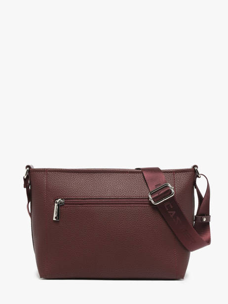 Sac Bandoulière Maya Double Kba Lancaster Rouge maya double kba 105 vue secondaire 3