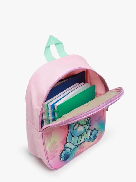 Mini Sac à Dos  Lilo & stitch Rose simply special 79500307 vue secondaire 3