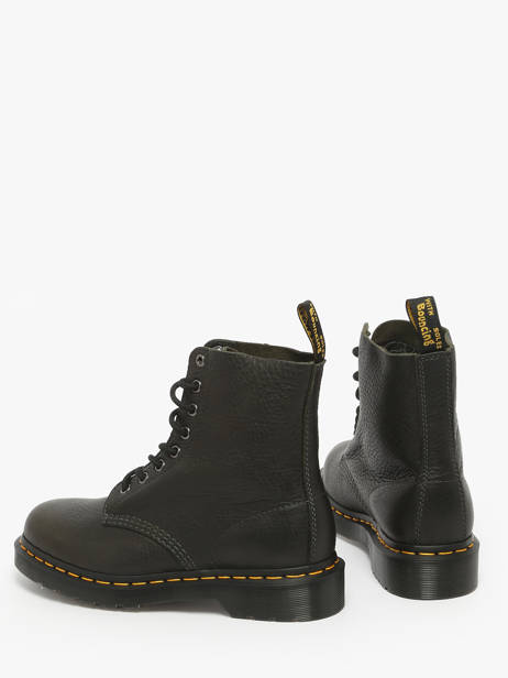 Bottines 1460 Pascal En Cuir Dr martens Noir boy 31981300 vue secondaire 3
