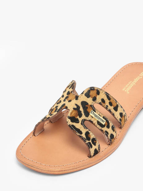 Mules Hadamia En Cuir Les tropeziennes Beige women HADAMIA vue secondaire 2