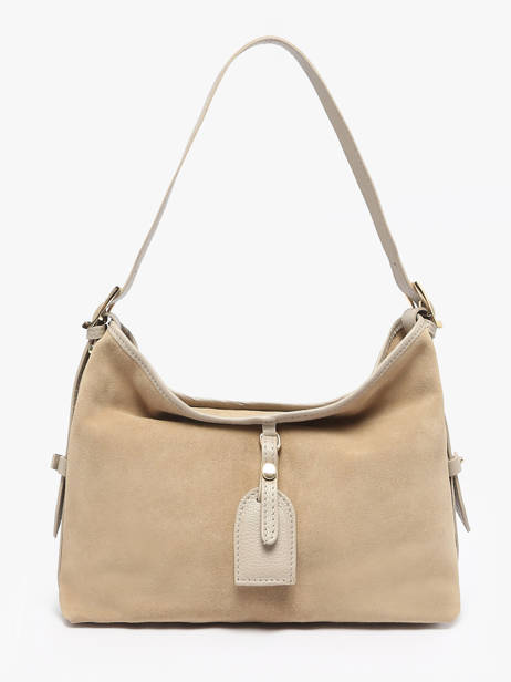 Sac Porté épaule Velvet Caviar Cuir Milano Beige velvet caviar VC250610
