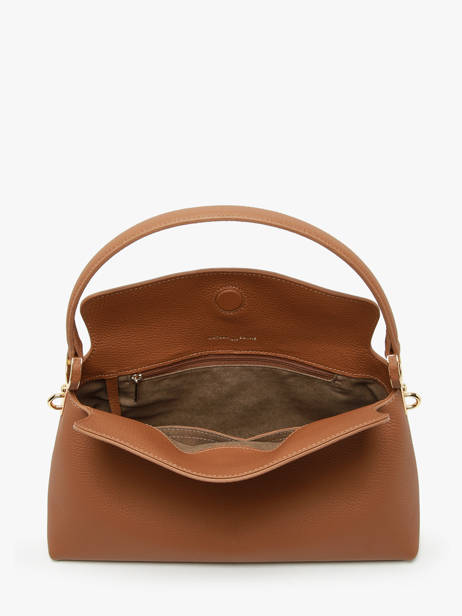 Sac Porté épaule Freesia Cuir Nathan baume Marron eden 4 vue secondaire 3