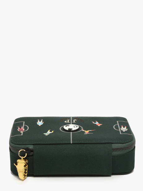 Trousse Rempli 1 Compartiment Jeune premier Vert daydream boys B vue secondaire 3