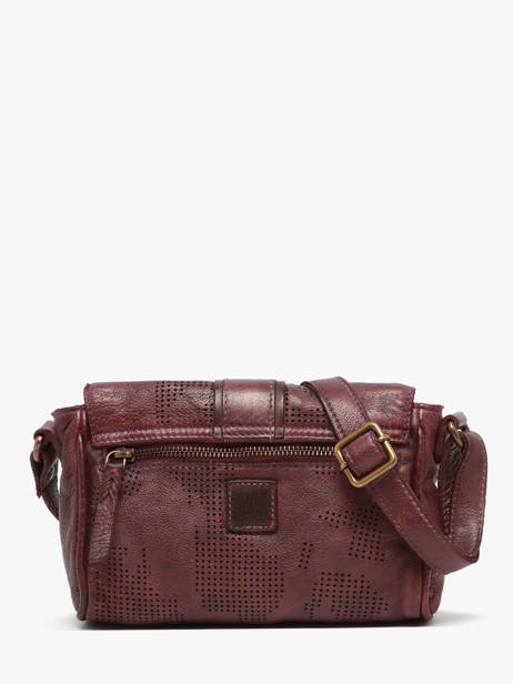 Sac Bandoulière Heritage Cuir Biba Rouge heritage KAY1L vue secondaire 4