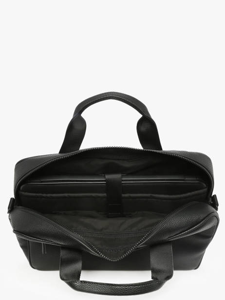 Porte Documents Essentiel Pc15'' Tommy hilfiger Noir essentiel AM09507 vue secondaire 3