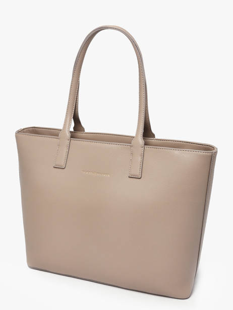 Sac Porté épaule Th Logotape Polyurethane Tommy hilfiger Marron th logotape AW17449 vue secondaire 2