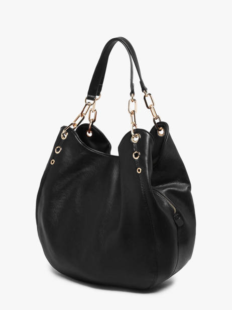 Sac Porté épaule Plum Torrow Noir plum TPLU2B vue secondaire 2