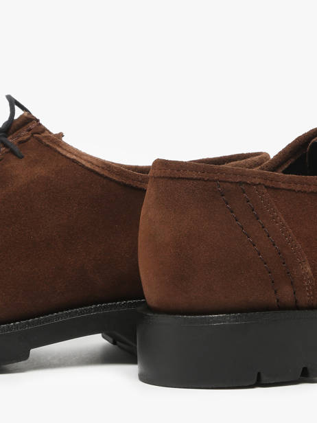 Chaussures Derbies En Cuir Kleman Marron men PADRORVV vue secondaire 2