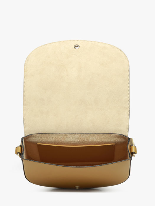 Longchamp Epure timeless Sacs porté travers Jaune