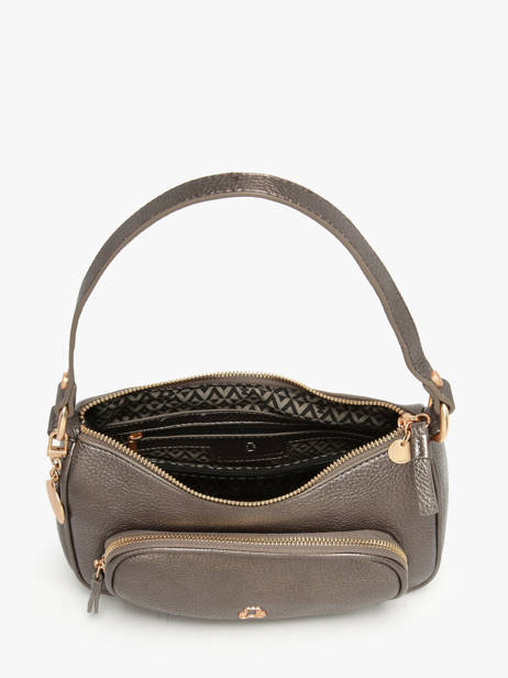 Sac Porté épaule Pocket Lulu castagnette Argent pocket ZAHYNA vue secondaire 3