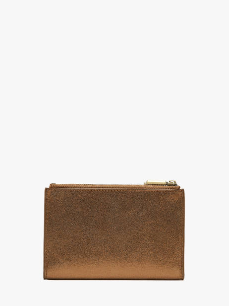 Portefeuille Cuir Mila louise Marron vintage 3576X vue secondaire 2