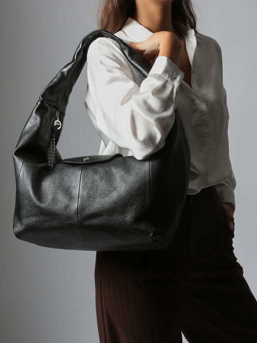 Longchamp Le pliage xtra animation winte Besaces Noir