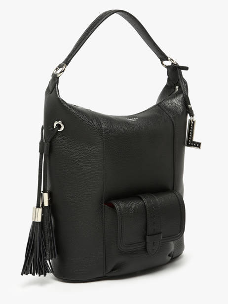 Sac Porté épaule Premier Flirt Cuir Lancel Noir premier flirt A13789 vue secondaire 2