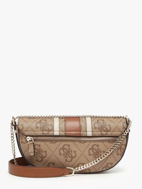 Sac Bandoulière Erenia Guess Marron erenia SO783821 vue secondaire 4