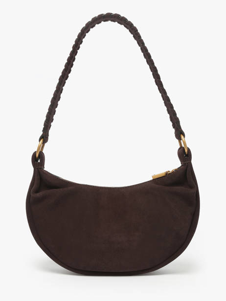 Sac Bandoulière Amita Cuir Guess Marron amita SB953972 vue secondaire 4